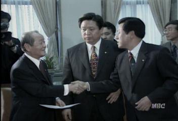 강창희 부총재 의원 꿔오기에 강력 반발황외진