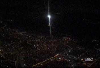 전투기에서 내려다 본 한반도송요훈