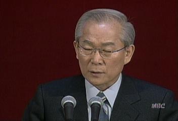 한나라당 이회창 총재 발언