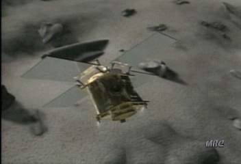 우주탐사선 슈메이커 소행성 에로스에 첫발박재훈