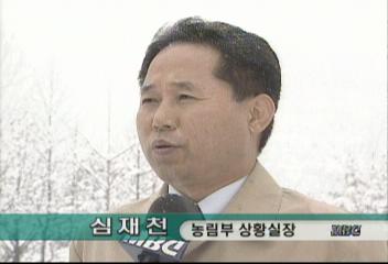 농림부 상황 실장 인터뷰