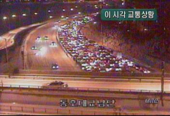 교통정보센터에서 보는 서울 시내 상황이혜정