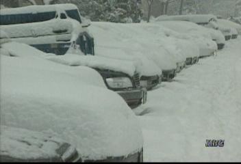 서울 32년만에 기록적 폭설 내려성장경