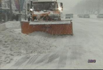 폭설에 제설 작업 제대로 이뤄지지 못해 서울시 우왕좌왕이태원