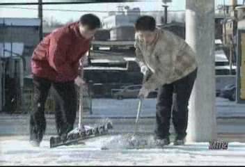 내 집 앞 눈 미리 치웁시다김주하