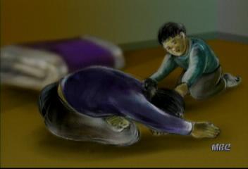 서울의 한 주택에서 3살 아들이 죽은 엄마곁에서 발견 돼양효경