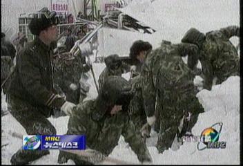 두달 넘게 폭설이 내린 중국 혹한까지 덮쳐정경수