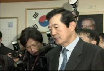 자민련 당직자 10여명 한나라당사 항의 방문박용찬