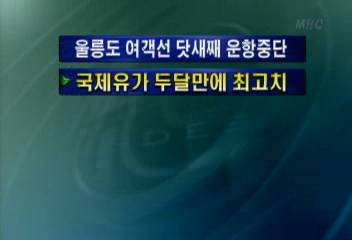 국제유가 두달만에 최고치최율미