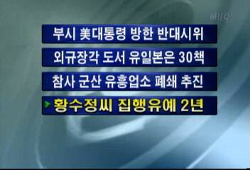 황수정씨 집행유예 2년최율미