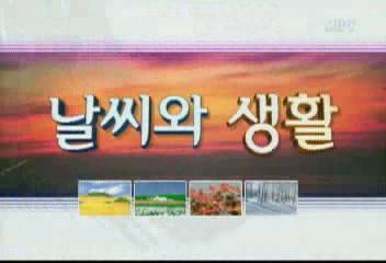 날씨와 생활조문기