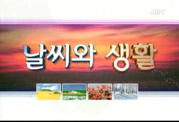 날씨와 생활조문기