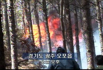 경기도 광주시 오포 산불금기종