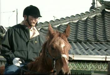 전남 담양 강쟁리 말타는 이장님 김기진조승원