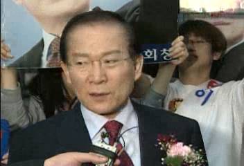 이회창 후보 인터뷰