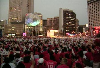 월드컵 응원 열기 국민 공동체 의식 통했다오정환