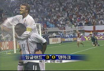 잉글랜드 30 덴마크 경기 주요 장면최율미