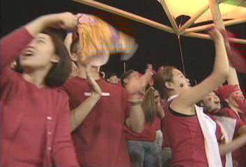 월드컵 응원 도구 불티붉은 티셔츠태극기양효경