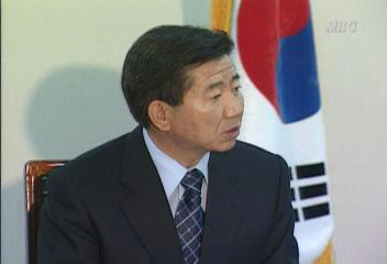 노무현(민주당 대선후보) 서해교전 관련 발언