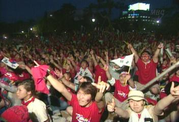 대구 한국 월드컵 4위 온종일 붉은 행렬 축제심병철