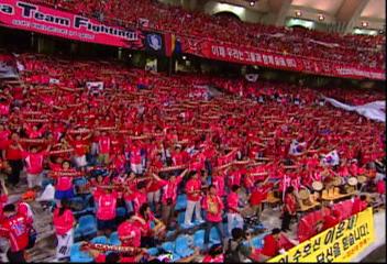 한국 월드컵 4강 6월에 흘린 환희의 눈물황용구