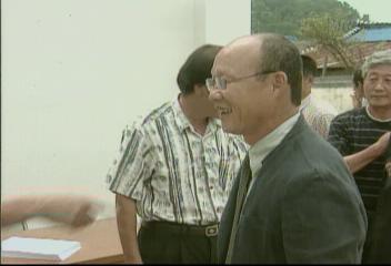 월드컵 축구대표팀 박항서 코치 경남 산청군 고향 방문양효경