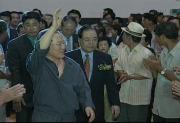 88 재보궐선거 후보자 확정 대통령후보들 지원 유세전연보흠