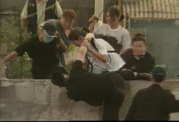 대전 용두지구 강제철거 현장 철거반원들 주민 기자 폭행신원식