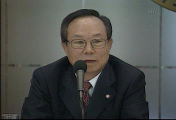 박관용 국회의장 임기 끝낸 뒤 정계 은퇴 시사김주하