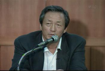 정몽준 의원 지리산 산행 제3 신당 추진 표명박성호