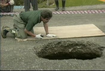 경남 의령군 부곡제방 부실공사로 붕괴 위험이재달