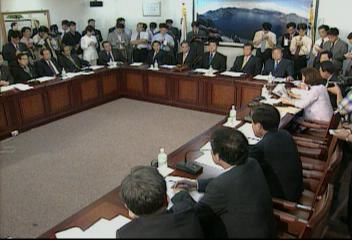 한나라당민주당 공적자금 국정조사 정면 충돌김연석