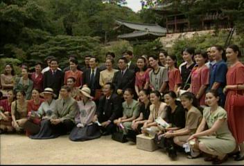 북측 대표단 예술단 창덕궁 관람환송 만찬최형문