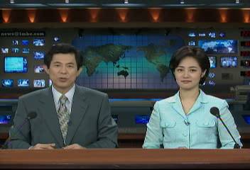 클로징엄기영 김주하