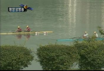 가을 문턱에 들어선 대동강변선동규