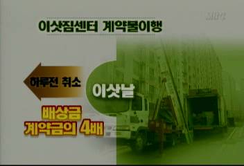 공정위 이사 화물 표준약관 마련 이삿짐센터 횡포 막는다이동애