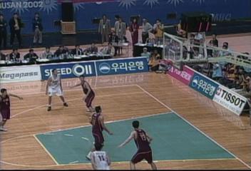 한국 남자 농구 중국 꺾고 아시안게임 20년만의 우승전봉기