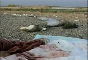 이라크 사마라 고속도로 기관총에 난사된 한국인 차량이진숙