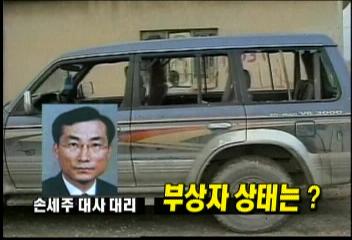 이라크 피습 부상자 상태호전김주만