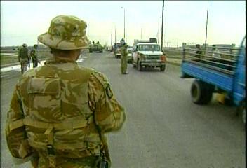 이라크티크리트바그다드 고속도로 외국인 표적테러 현장김효엽