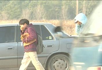 데스크영상 흙먼지에 숨이 막힌다남양주 호평지구