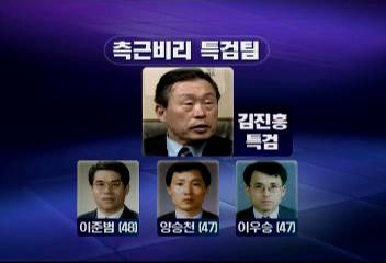 대통령 측근비리 특검 6일 본격 가동김진흥 특검박준우