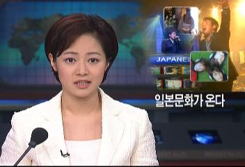 2004 본격 한일 문화개방에 따른 파급효과양효경