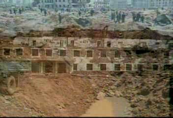 룡천 폭발사고 화상입은 어린이 부상자 공개신의주 소재병원이언주