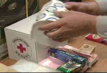 4월27일 남북회담 북한 구호물자 육로 수송 거부김주만