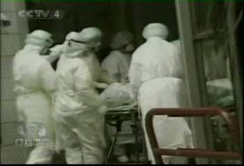 중국 사스환자와 접촉한 5백명 격리주요공항철도역 검역강화임정환