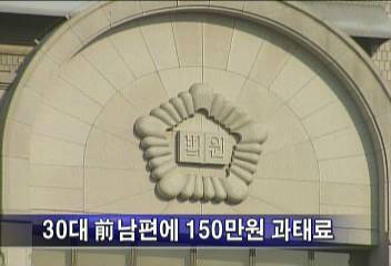 어린딸 면접권 허용 법원 결정 어긴 전남편에게 150만원 과태료엄기영