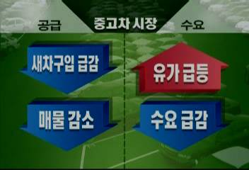 내수침체로 문 닫는 중고차 매매업체 실태김경태