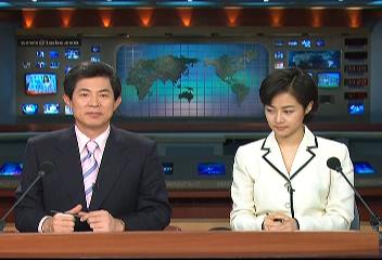 클로징엄기영 김주하