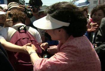 65 재보선각 당별 유세전 모습유상하